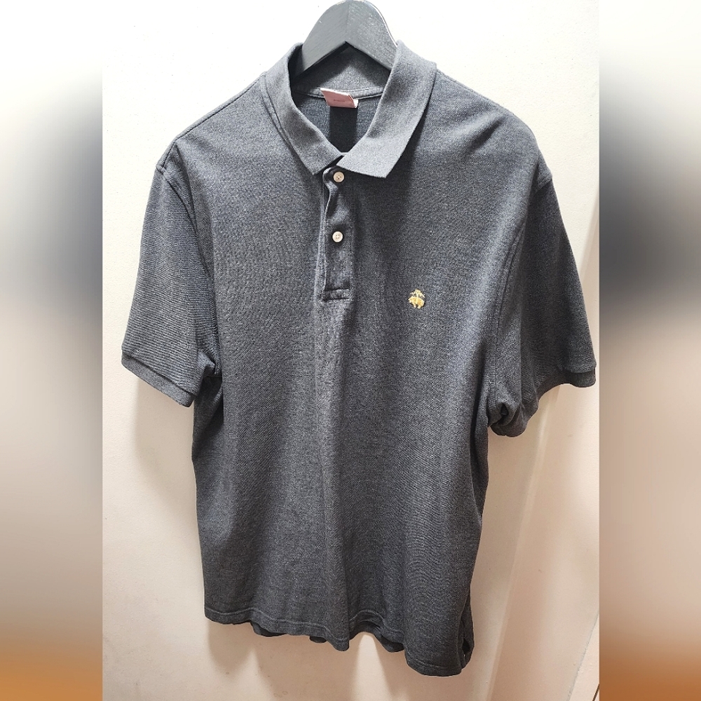 Brooks Brothers 1818 Mens Performance Polo Shirt